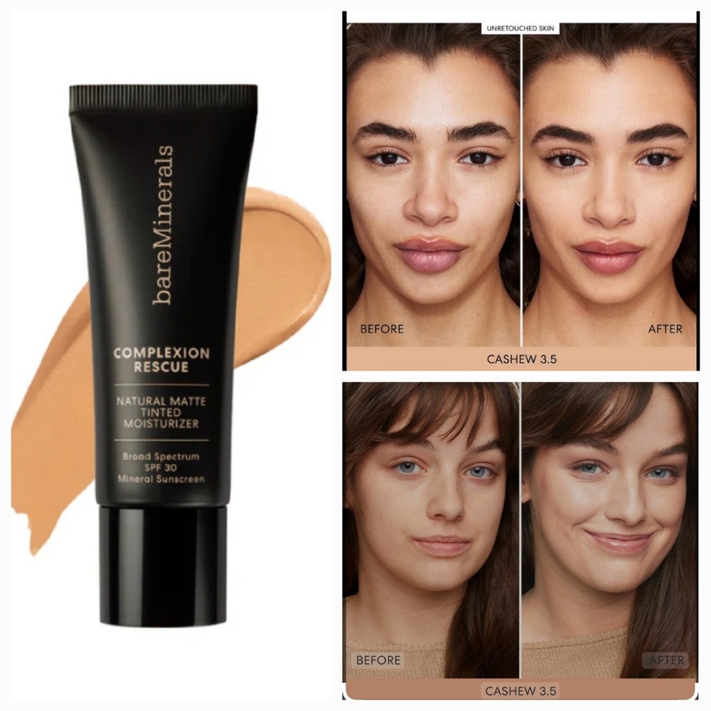 bareMinerals Tan Foundation for a Natural Glow